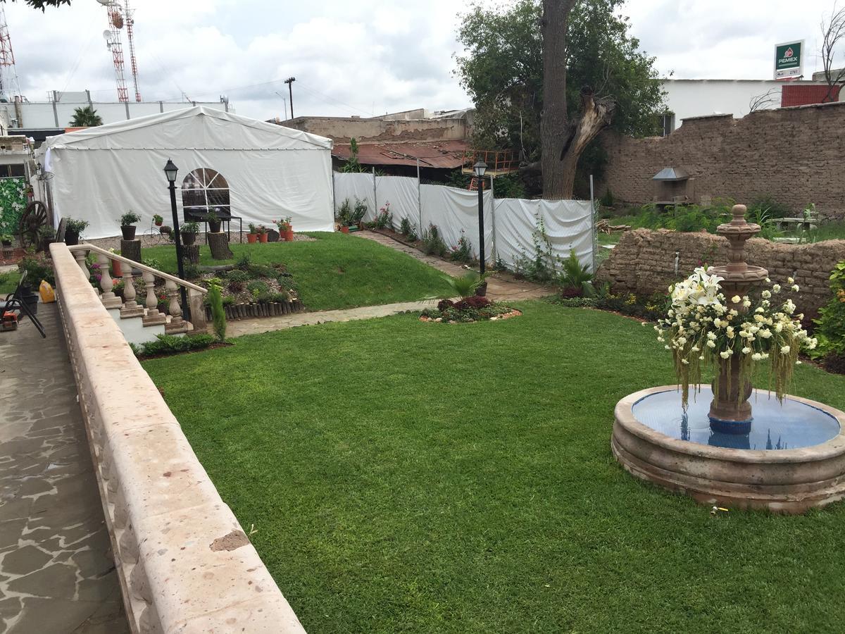 Los Nogales Inn Camargo 외부 사진